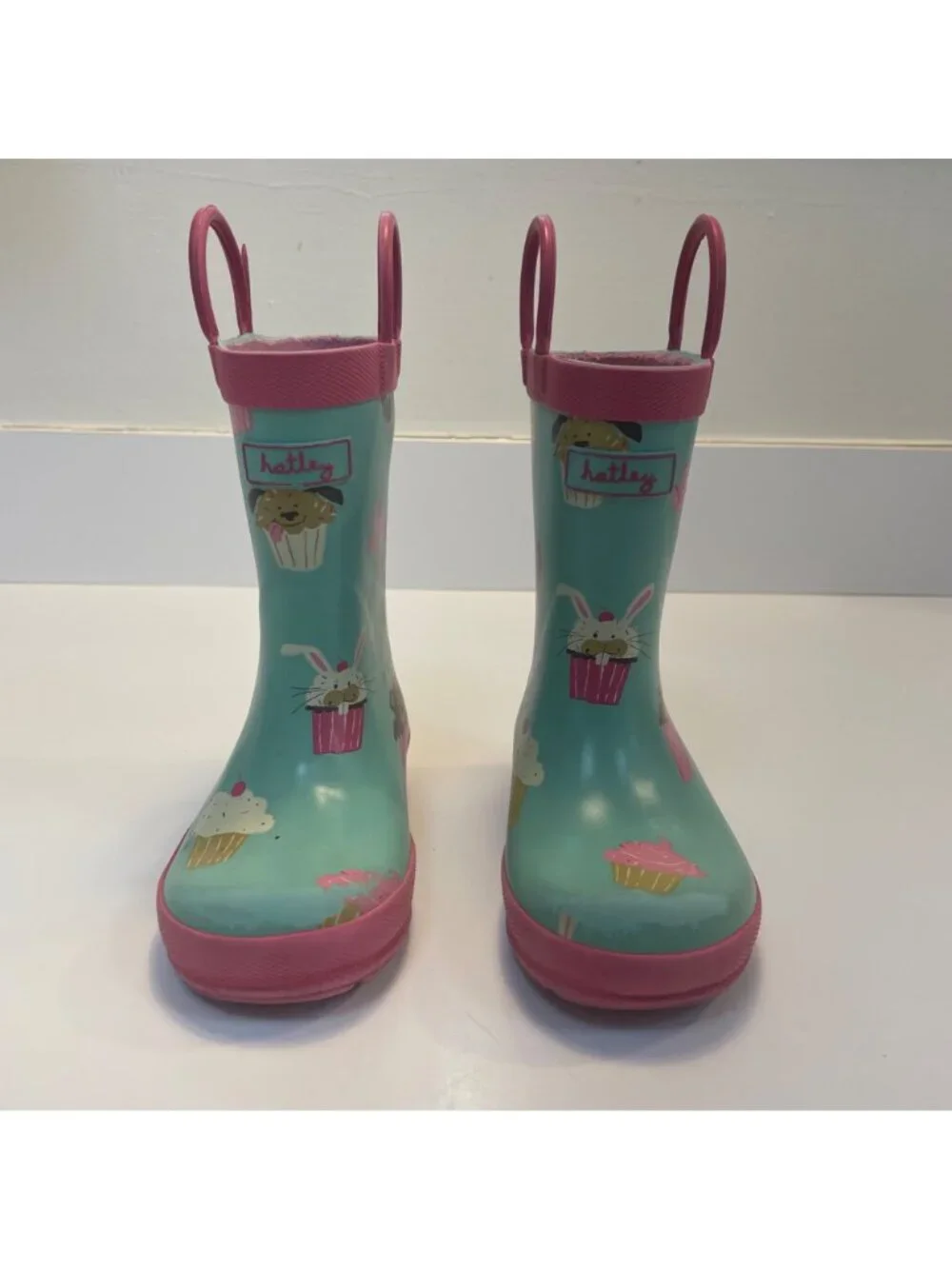 Hatley Cupcake Rain Boots, Size 6